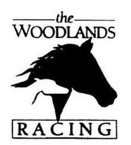 THE WOODLANDS RACING trademark