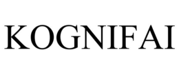 KOGNIFAI trademark
