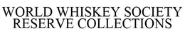 WORLD WHISKEY SOCIETY RESERVE COLLECTIONS trademark