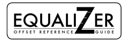 EQUALIZER OFFSET REFERENCE GUIDE trademark