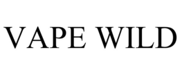 VAPE WILD trademark