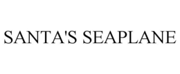 SANTA'S SEAPLANE trademark