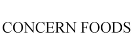 CONCERN FOODS trademark