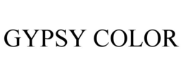 GYPSY COLOR trademark