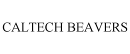 CALTECH BEAVERS trademark