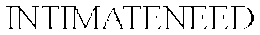 INTIMATENEED trademark