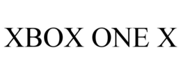 XBOX ONE X trademark