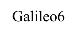 GALILEO6 trademark