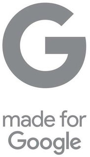G MADE FOR GOOGLE trademark