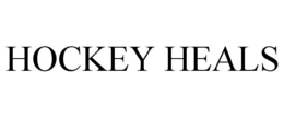 HOCKEY HEALS trademark