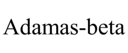 ADAMAS-BETA trademark