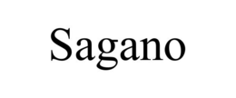 SAGANO trademark