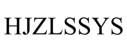 HJZLSSYS trademark