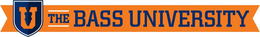 U THE BASS UNIVERSITY trademark