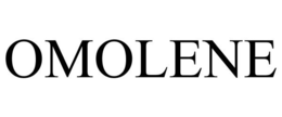 OMOLENE trademark