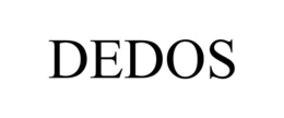 DEDOS trademark