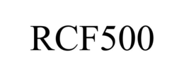 RCF500 trademark