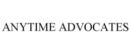 ANYTIME ADVOCATES trademark