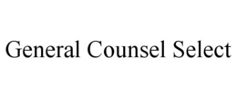 GENERAL COUNSEL SELECT trademark