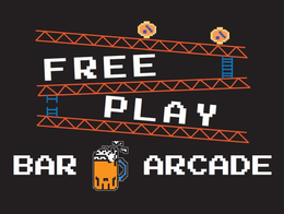 FREE PLAY BAR ARCADE trademark