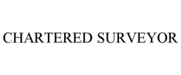 CHARTERED SURVEYOR trademark
