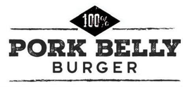 100% PORK BELLY BURGER trademark