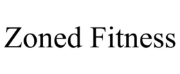 ZONED FITNESS trademark