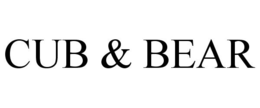 CUB & BEAR trademark