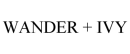 WANDER + IVY trademark