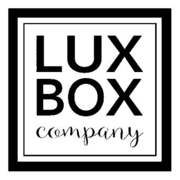 LUX BOX COMPANY trademark