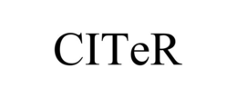 CITER trademark