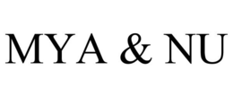 MYA & NU trademark
