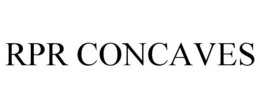 RPR CONCAVES trademark