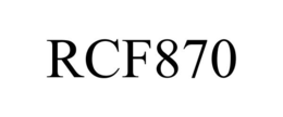 RCF870 trademark