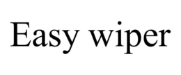 EASY WIPER trademark