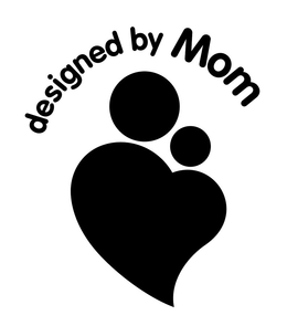DESIGNED BY MOM trademark