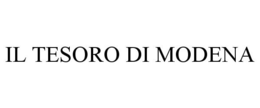 IL TESORO DI MODENA trademark