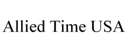 ALLIED TIME USA trademark