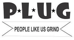 PLUG PEOPLE LIKE US GRIND trademark
