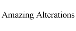 AMAZING ALTERATIONS trademark