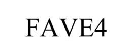 FAVE4 trademark