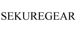SEKUREGEAR trademark