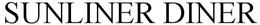 THE SUNLINER DINER trademark