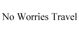 NO WORRIES TRAVEL trademark