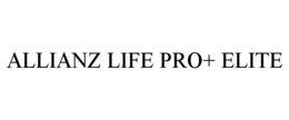ALLIANZ LIFE PRO+ ELITE trademark