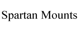 SPARTAN MOUNTS trademark