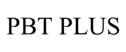 PBT PLUS trademark