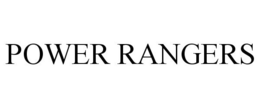 POWER RANGERS trademark