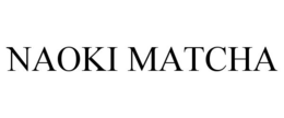 NAOKI MATCHA trademark