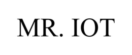 MR. IOT trademark